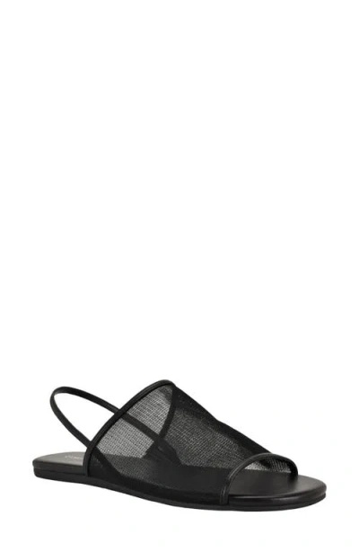 Calvin Klein Gaven Slingback Sandal In Black