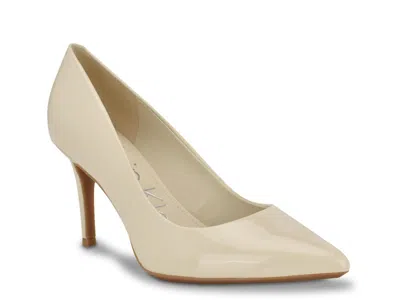 Calvin Klein Gayle Pump In White