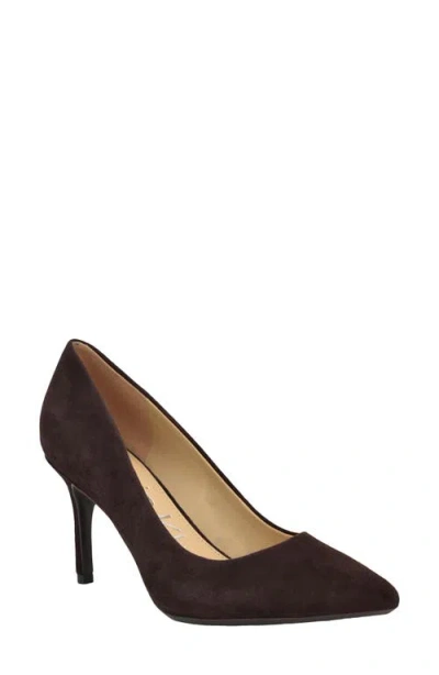 Calvin Klein Gayle Pump In Brown