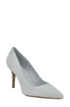 Calvin Klein Gayle Pump In Light Blue/light Blue