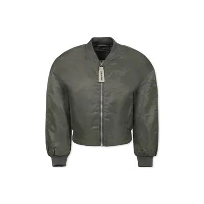 CALVIN KLEIN GEEN BOMBER JACKET FOR GIRL WITH LOGO