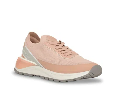 Calvin Klein Geneo Sneaker In Pink