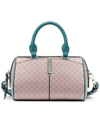 Calvin Klein Genevieve Mini Crossbody Handbag In Pink