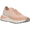 Calvin Klein Women's Geneo Lightweight Knit Sneakers In Pink