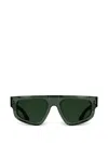 Calvin Klein Geometric-frame Sunglasses In Pattern