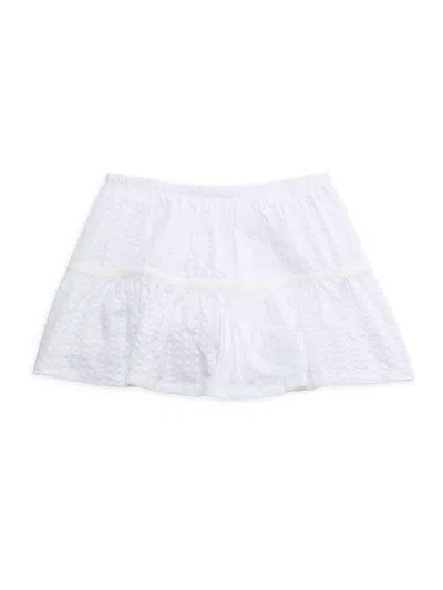 Calvin Klein Kids' Girl's Seersucker Skort