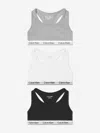 Calvin Klein Girls 3 Pack Bralette Set
