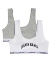 Calvin Klein Girls' 6-16 Full Coverage Bra, 2-pack In Multi