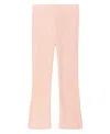 Calvin Klein Girls 7-16 Wide-leg Pull-on Pants In Pink