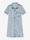 Calvin Klein Girls Denim Dress