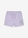Calvin Klein Girls Metallic Ck Shorts