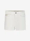Calvin Klein Girls Relaxed Denim Shorts