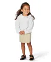 Calvin Klein Girls Toddler 2t-4t 2-piece Long-sleeve Top And Skirt Set In Multi