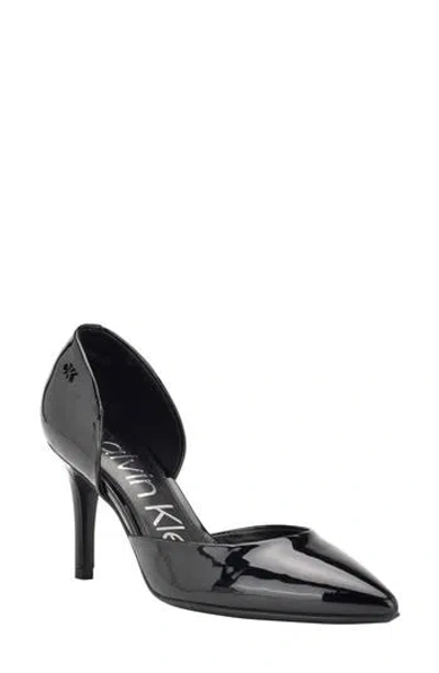 Calvin Klein Gloria D'orsay Pump In Black