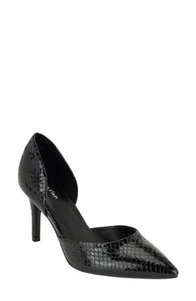 Calvin Klein Gloria D'orsay Pump In Black 010