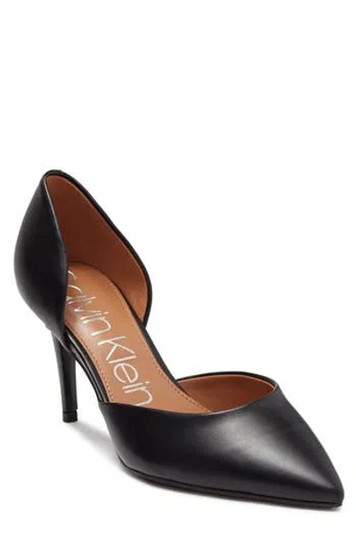 Calvin Klein Gloria D'orsay Pump In Black Ll