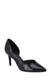 Calvin Klein Gloria D'orsay Pump In Dark Blue