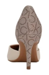 Calvin Klein Gloria D'orsay Pump In Dark Ivory