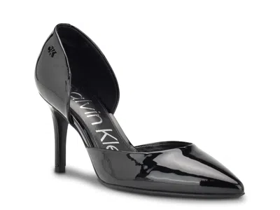 Calvin Klein Gloria Pump In Black