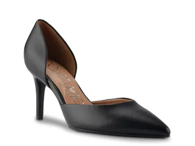 Calvin Klein Gloria Pump In Black