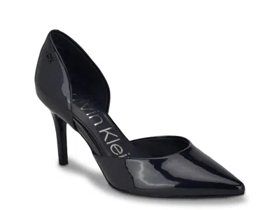 Calvin Klein Gloria Pump In Black