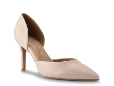 Calvin Klein Gloria Pump In Pink