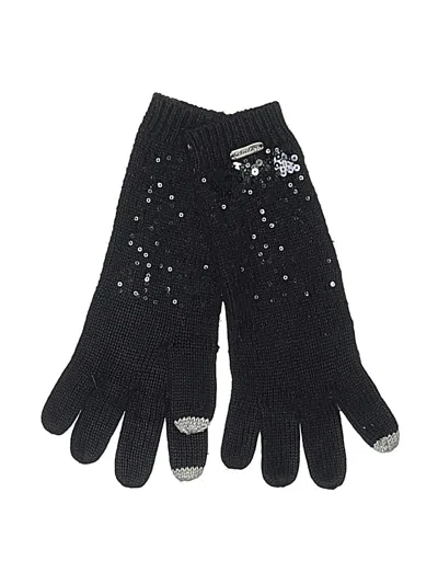 Pre-owned Calvin Klein Gloves In Black