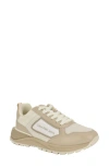 Calvin Klein Gogetit Sneaker In Ivory,beige