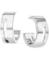 Calvin Klein Women's Sculptural Hoop Earrings