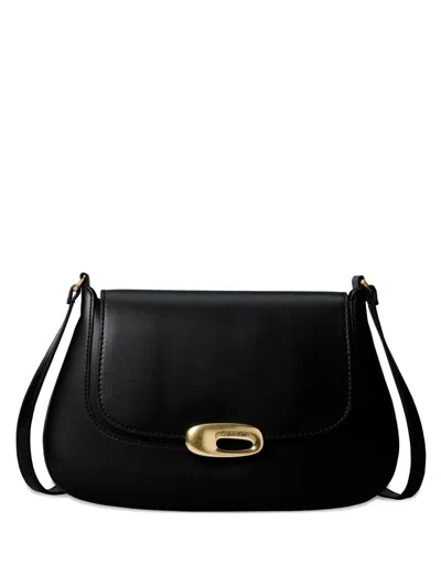 Calvin Klein Gold-tone Shoulder Bag In Pattern