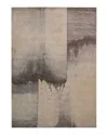 Calvin Klein Gradient Rug - Fjord, 5'6 X 8' In Silicon