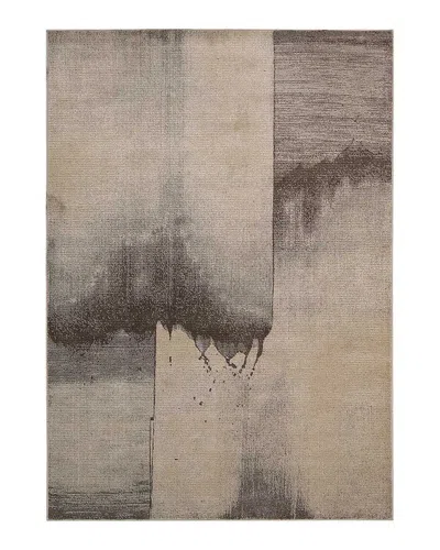Calvin Klein Gradient Rug - Fjord, 5'6 X 8' In Silicon