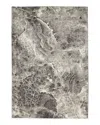 Calvin Klein Gradient Rug - Marble, 7'9 X 9'9 In Gray