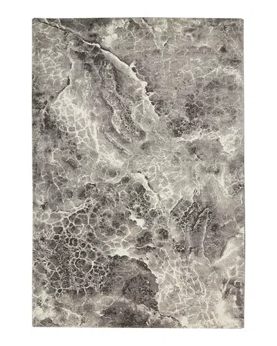Calvin Klein Gradient Rug - Marble, 7'9 X 9'9 In Gray