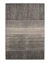 Calvin Klein Gradient Rug - Quarry, 8'6 X 11'6 In Basalt