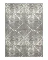 Calvin Klein Gradient Rug - Shibori, 7'9 X 9'9 In Granite