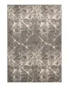 Calvin Klein Gradient Rug - Shibori, 9'9 X 13'9 In Granite