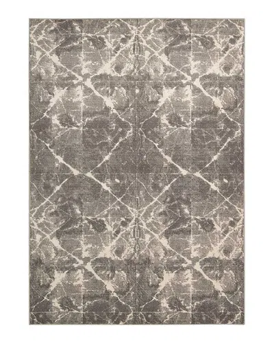 Calvin Klein Gradient Rug - Shibori, 9'9 X 13'9 In Granite