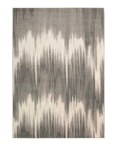 Calvin Klein Gradient Rug - Shoal, 7'9 X 9'9 In Baltic