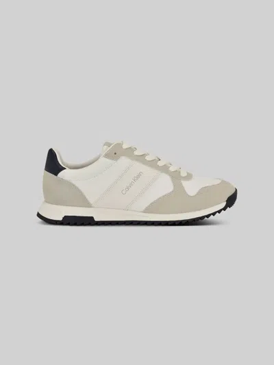 Calvin Klein Granit Lace-up Sneakers In Multi