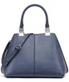 Calvin Klein Granite Convertible Satchel With Magnetic Snap