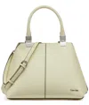 Calvin Klein Granite Convertible Satchel With Magnetic Snap