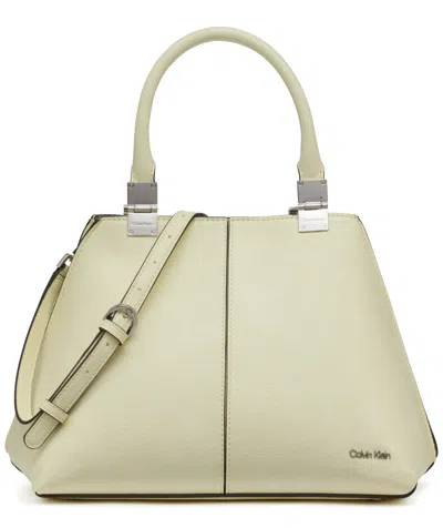 Calvin Klein Granite Convertible Satchel With Magnetic Snap