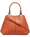 CALVIN KLEIN GRANITE CONVERTIBLE SATCHEL WITH MAGNETIC SNAP
