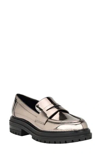 CALVIN KLEIN CALVIN KLEIN GRANT LUG SOLE PENNY LOAFER
