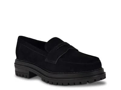 Calvin Klein Grantly Penny Loafer In Black