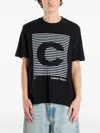 Calvin Klein Graphic-print T-shirt In Black