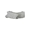 Calvin Klein Gray Alpaca Wool Scarf