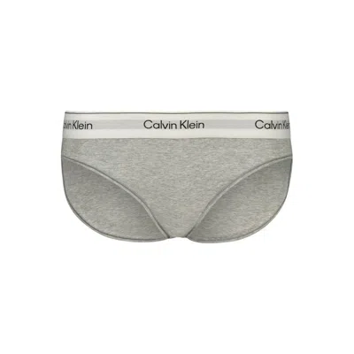 Calvin Klein Gray Cotton Briefs