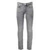 Calvin Klein Cotton Jeans & Men's Pant In Gray